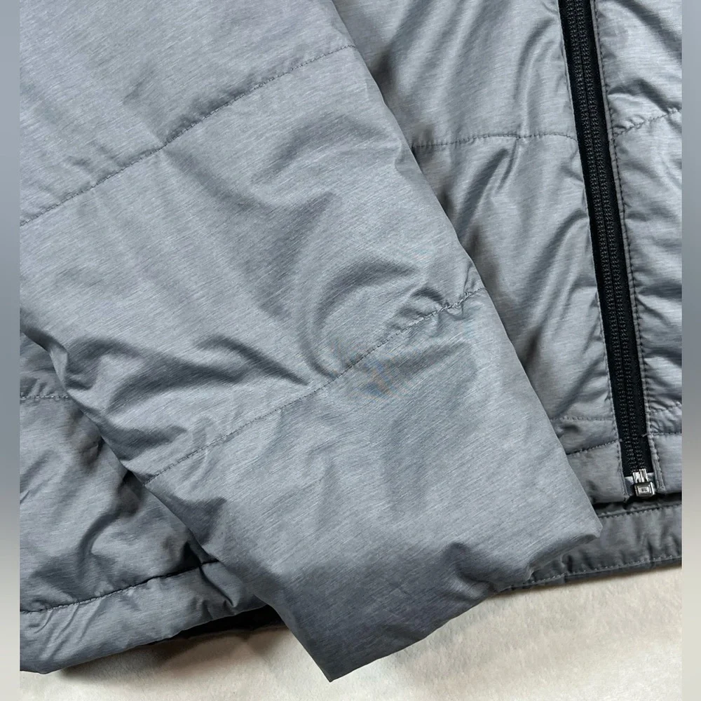 The North Face stay warm